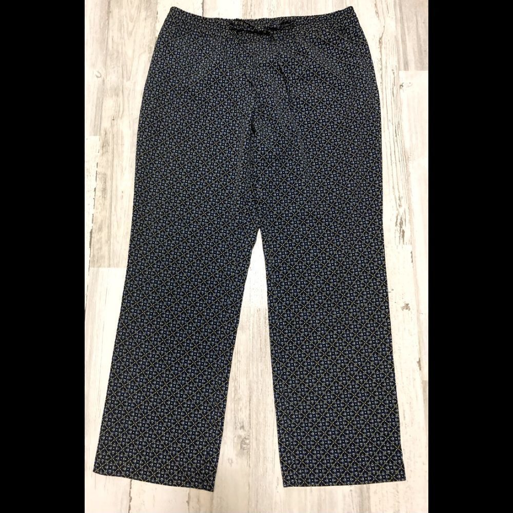 Talbots Flowy Pants NWOT - Picture 2 of 6